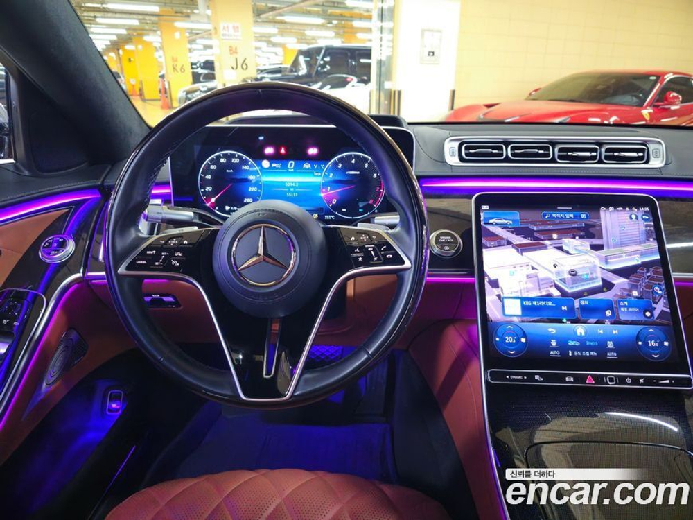 Mercedes-Benz S-Class W223 S580L 4MATIC (01.2022)