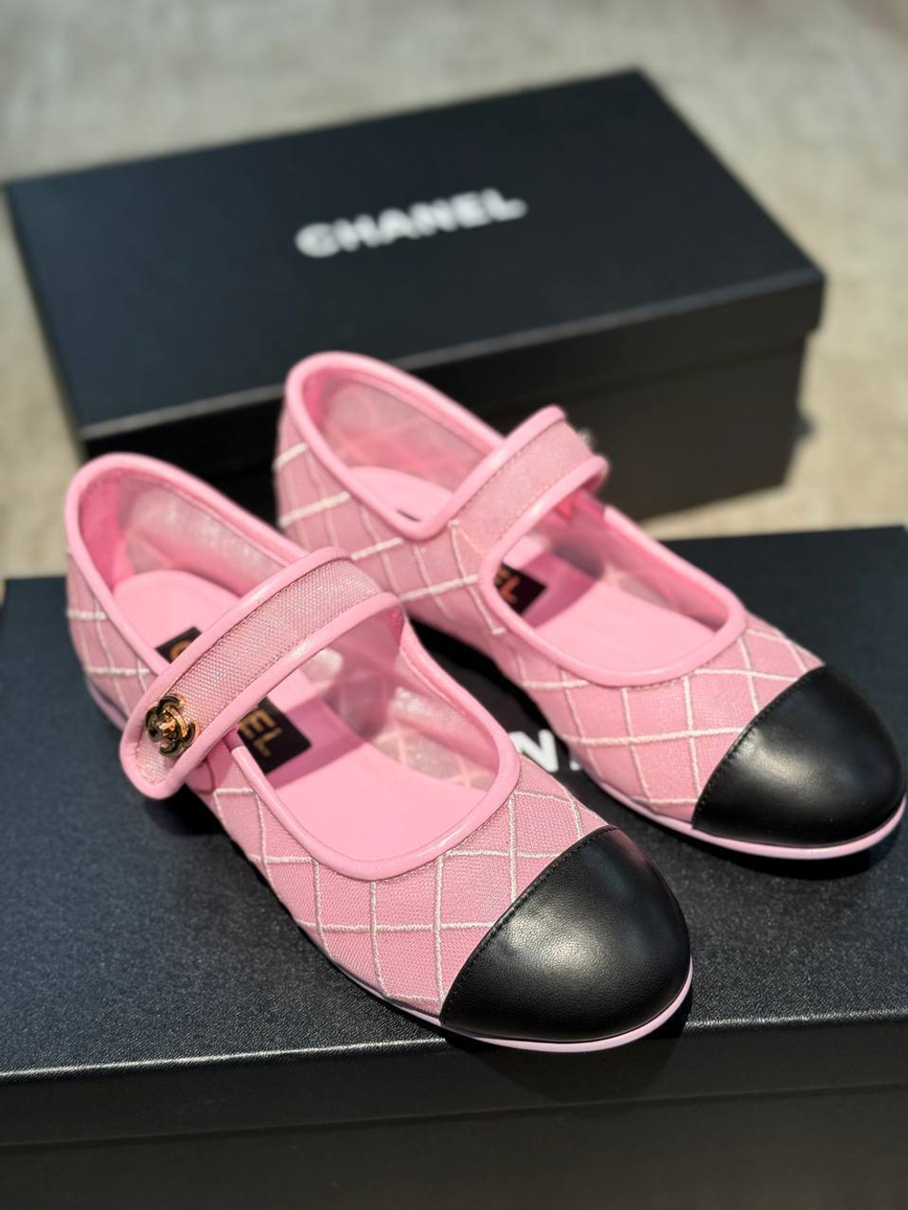 Балетки CHANEL