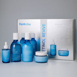 Набор для ухода за кожей с ретинолом FarmStay Retinol Revive Skin Care 4 Set