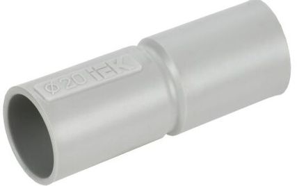 Муфта соединительная для жестких труб d20 GIG-20 ELASTA IEK CTA10D-GIG20-K41-100