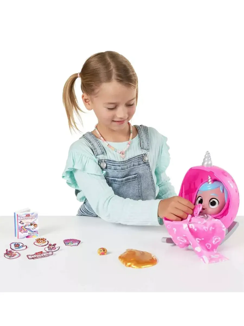 Игрушка сюрприз Зуру Babycorns маленький