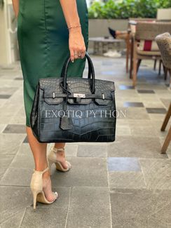 Сумка из кожи крокодила BG-490