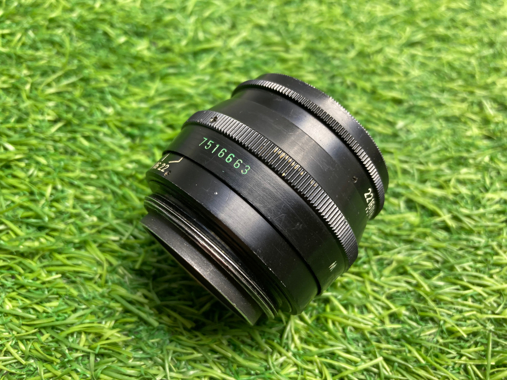 Юпитер-8 2/50mm Черный