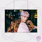 Постер А4 - NCT127 - Sticker