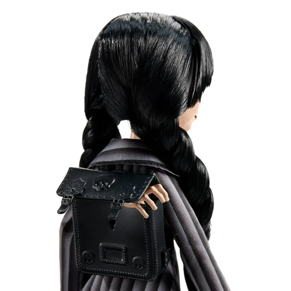 Кукла Monster High Wednesday Addams Core HXJ04