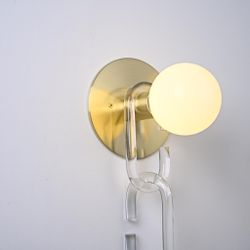 Настенный Светильник Chain Wall Прозрачный By Imperiumloft