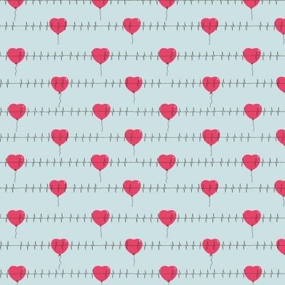 Сердце шарик летит