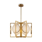 Люстра на штанге Maytoni MARMO MOD099PL-06G