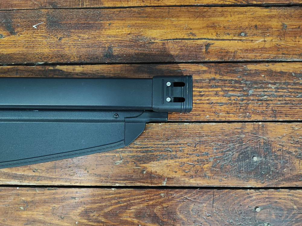 Шторка багажника Mercedes GL GLS (X166) 12-19 Б/У Оригинал A1668100501