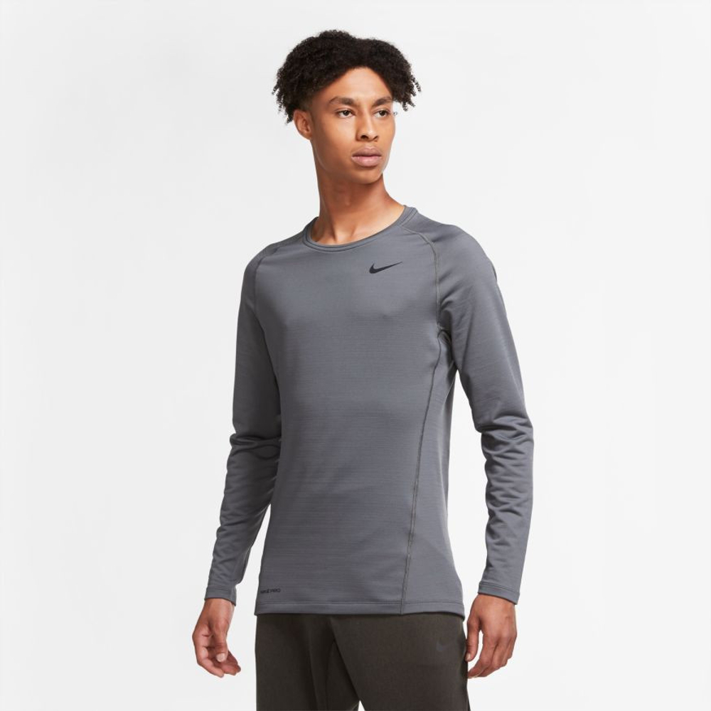 Grey long sleeve nike