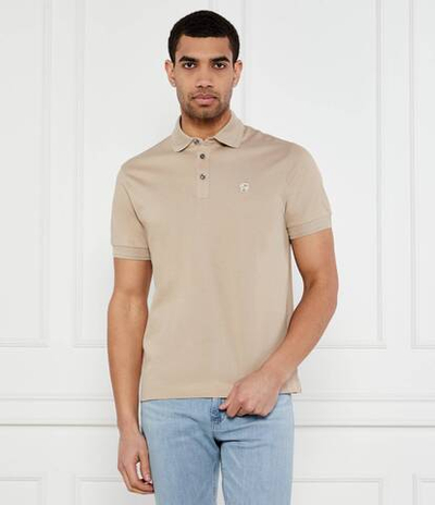 Поло C-Parris 26 BOSS BLACK - коричневый(50533355)