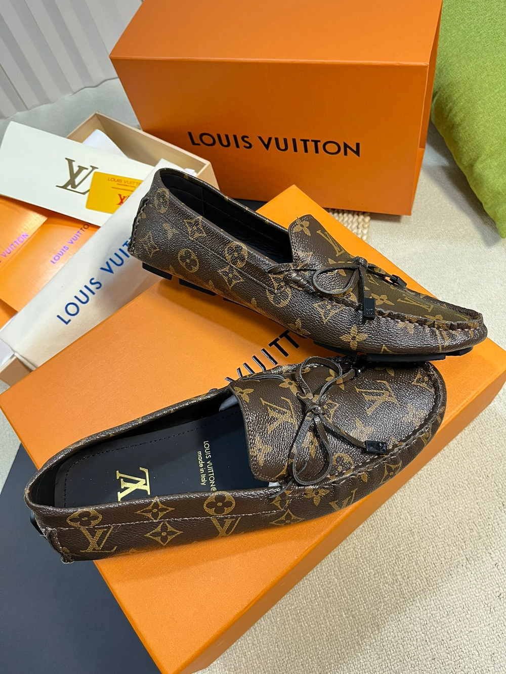 Louis Vuitton Mocassin