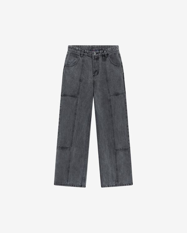 Джинсы Block серые - фото 2