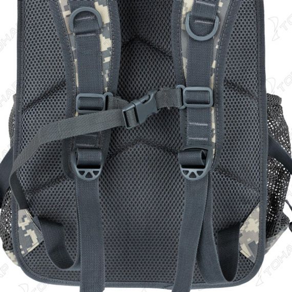 Рюкзак спинингиста КМФ цифра Knapsack (118-G) Silver Knight