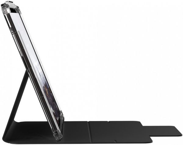 Чехол UAG Lucent для iPad Pro 12.9" (5th Gen, 2021), черный/прозрачный (Black/Ice)