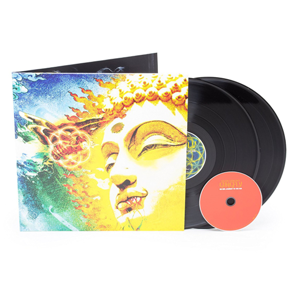 Rikard Sjoblom's Gungfly / On Her Journey To The Sun (2LP+CD)