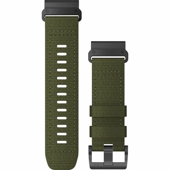 Ремешок сменный нейлоновый Garmin QuickFit 26 мм ranger green