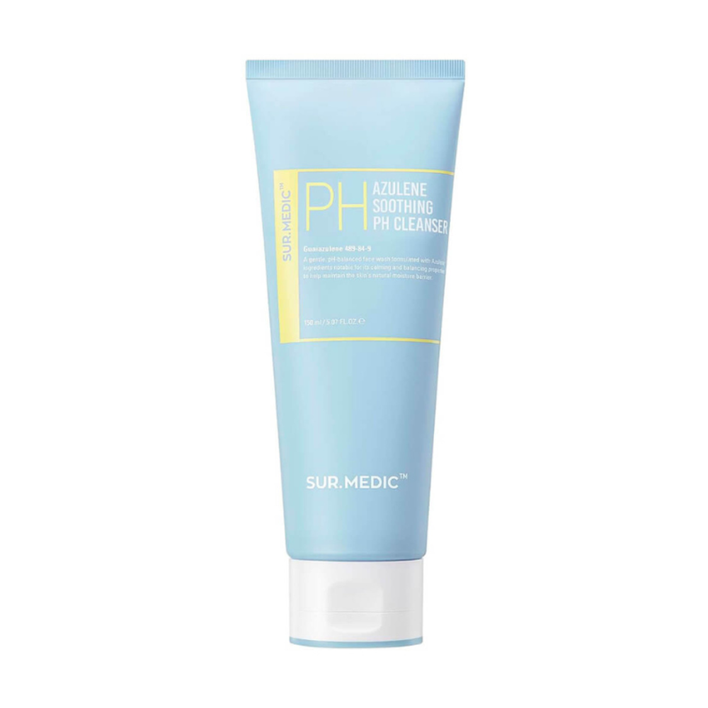 SUR.MEDIC+ Azulene Soothing pH Cleanser 150ml