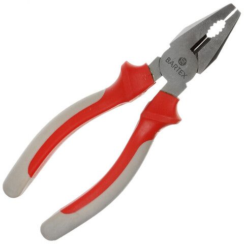Пассатижи 200 мм, Bartex, Стандарт, 11003RB, шт
