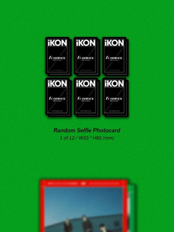 Альбом iKON - FLASHBACK 4th Mini Album PHOTOBOOK RANDOM Version