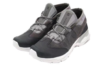 And wander Salomon Salomon leather non-slip wear-resistant low-cut outdoor functional shoes for men and women the same gray