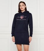 Платье ARCHIVE SHIELD Gant - темно-синий(4200288)