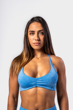 Топ Medium-Support Sports Bra TOTALLY SEAMLESS 305 Голубой