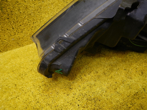 Битая Фара правая Nissan Qashqai J11 (2013-2019) галоген