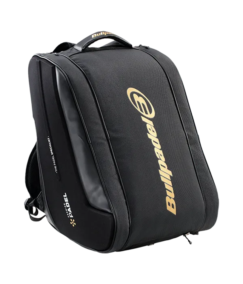 Сумка для падел Bullpadel Hack Premier Black 2025, серия Premier Padel