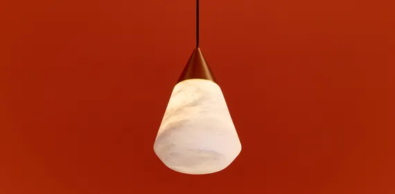 Подвесной светильник Пещера / Cave Freya fr5631pl-l6bs1