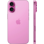 Apple iPhone 16 256Gb Dual: nano SIM + eSim pink (розовый)