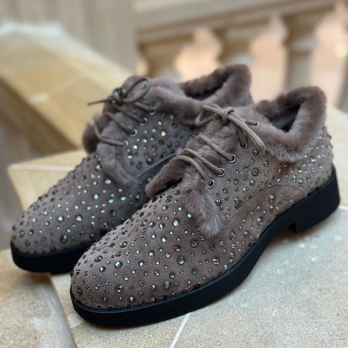 Туфли Loriblu  6A6LSE18ME1803 цвет серый 