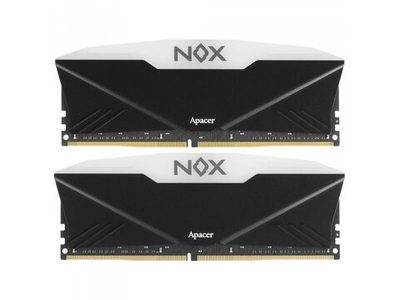 Оперативная память Apacer Nox AH4U32G36C25YNBAA-2, DDR4 2х 32ГБ 3600 МГц, DIMM, RTL