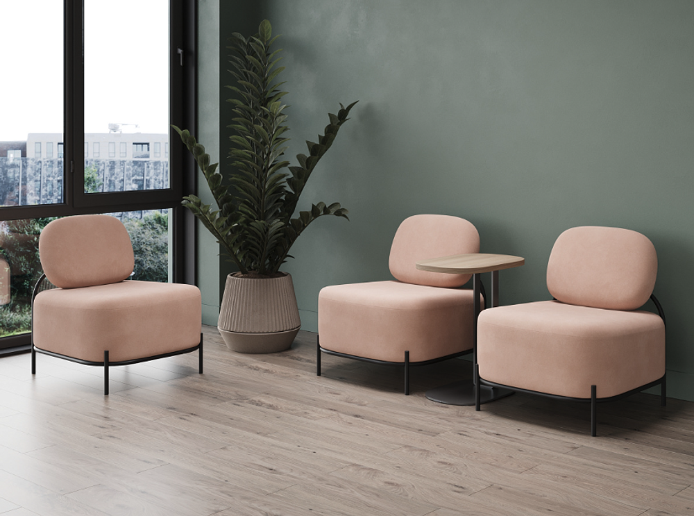 Диван одноместный без спинки ДЖАЙВ