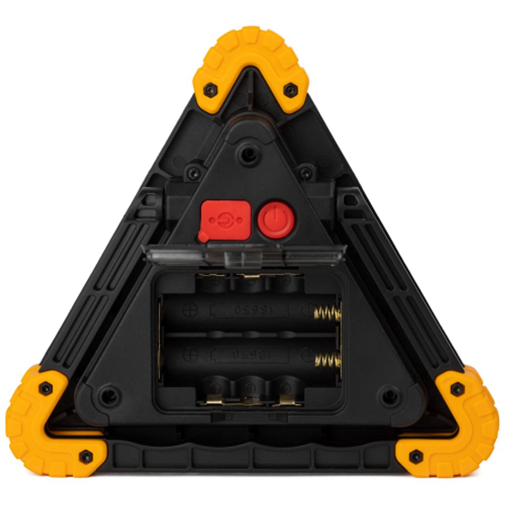 Фонарь автомобильный ЭРА AA-801 аккумуляторный, светодиодный, аварийный знак [15 Вт, COB+LED, power bank]