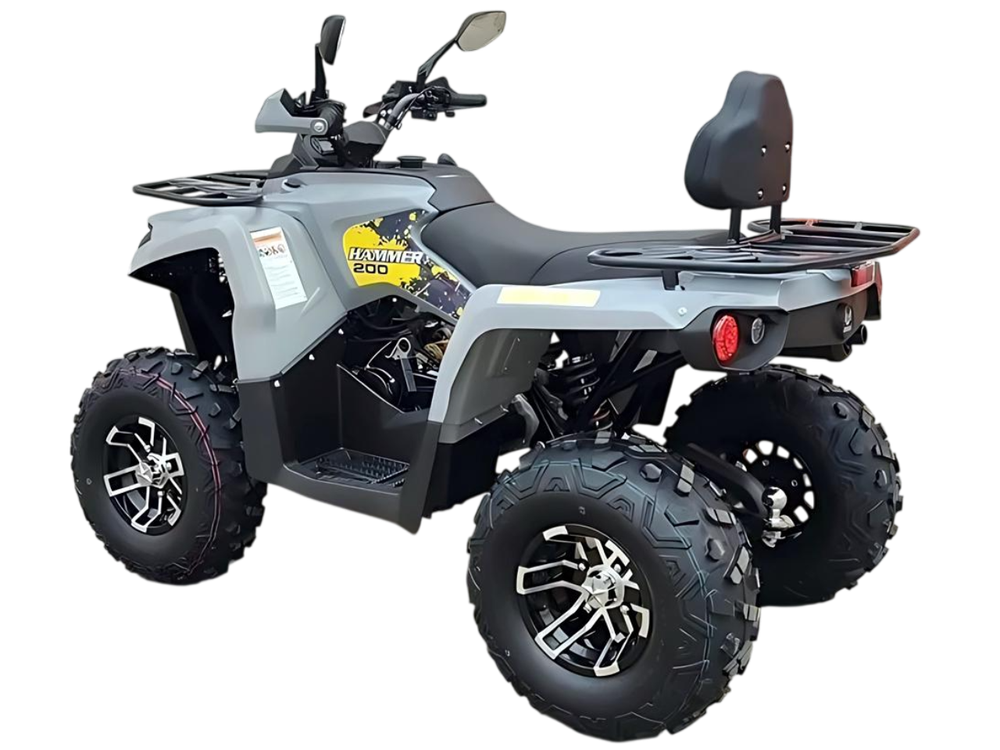 Комплект для сборки квадроцикла  5 HAMMER 200L серый