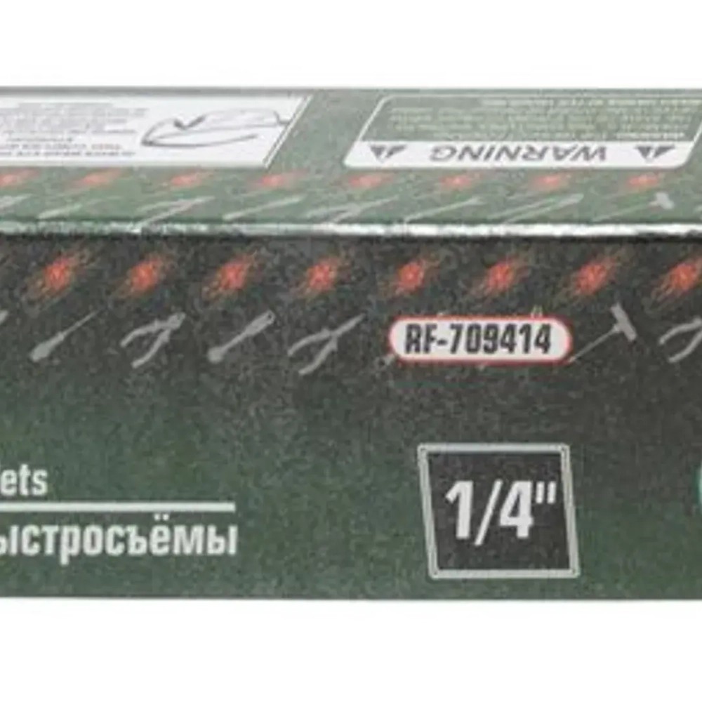 Планка-разветвитель резьбовая 1/4''(F)x5шт RockForce##Rock FORCE RF-709414