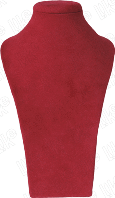 Бюст объемный изогнутый/округлые плечики/ф.№5 (резинка)/Н-200 мм.