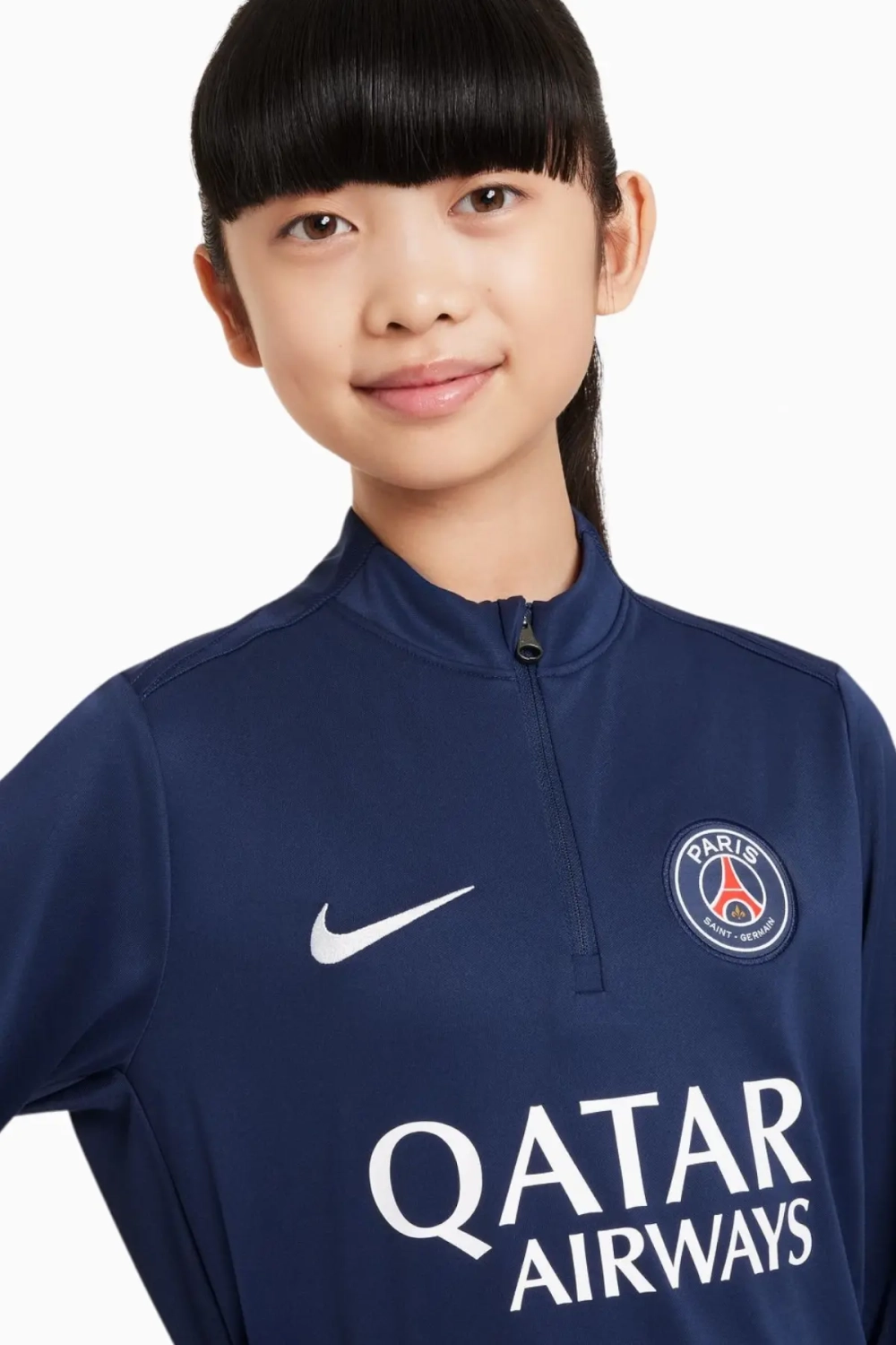 Кофта Nike PSG 24/25 Academy Pro Junior - темно-синий