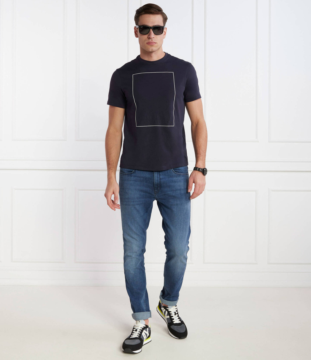 Футболка Armani Exchange - темно-синий(3DZTHB ZJ8EZ)