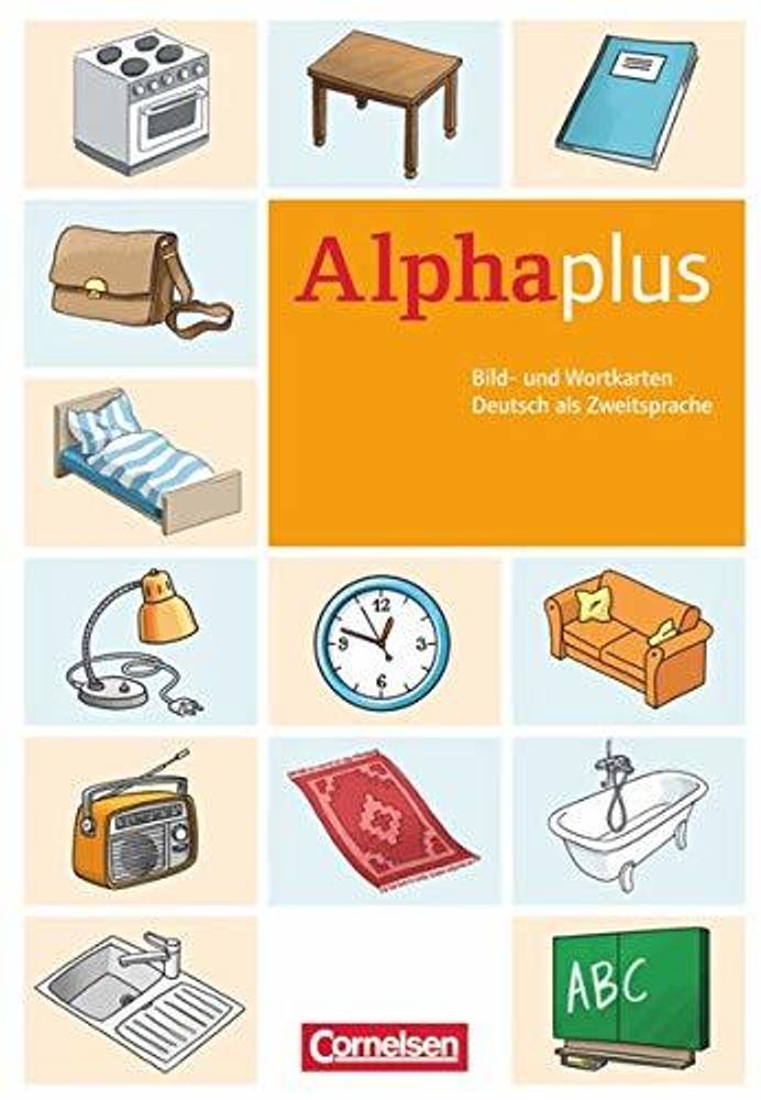 Alpha plus  Basiskurs  A1 Bild- und Wortkarten