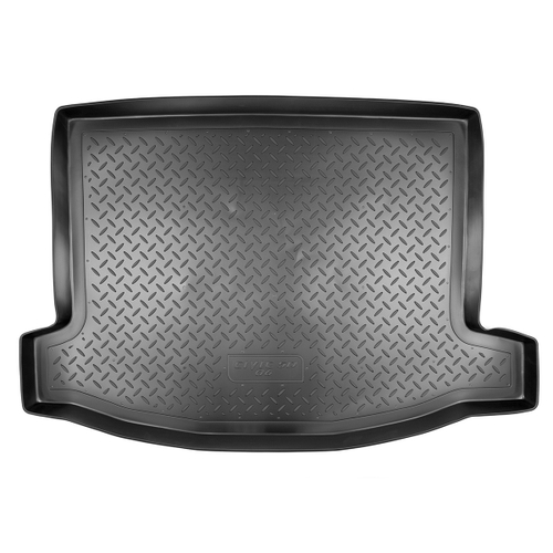 Коврик в багажник Norplast/Unidec для Honda Civic VIII в кузове EU FK1 HB (2006-2012) Черный, полиуретан, арт.NPL-P-30-09