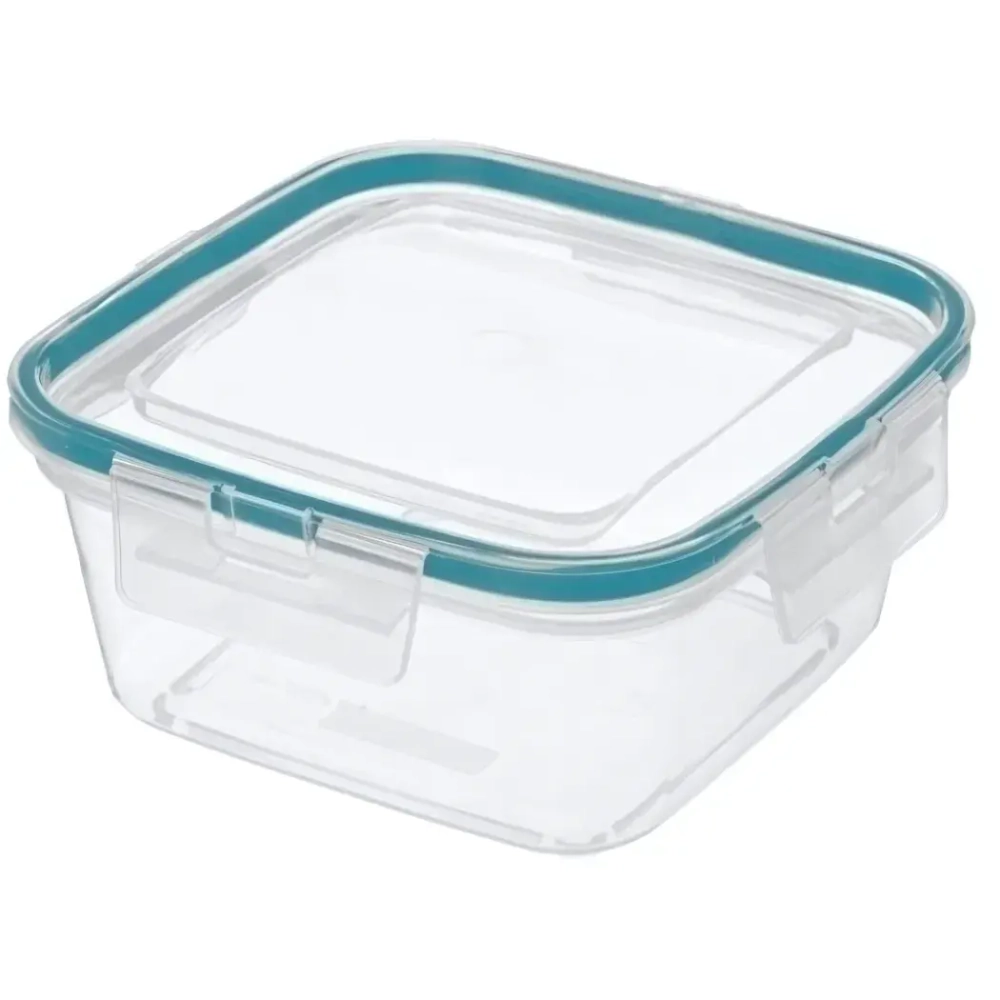 Контейнер для продуктов 0,8л с защелками