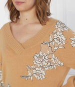 Свитер TWINSET - коричневый(232TP3120)