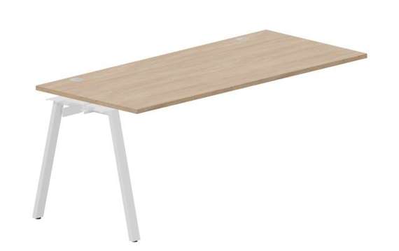 стол Arena 1800х780х750мм (2 громмета) - приставной элемент