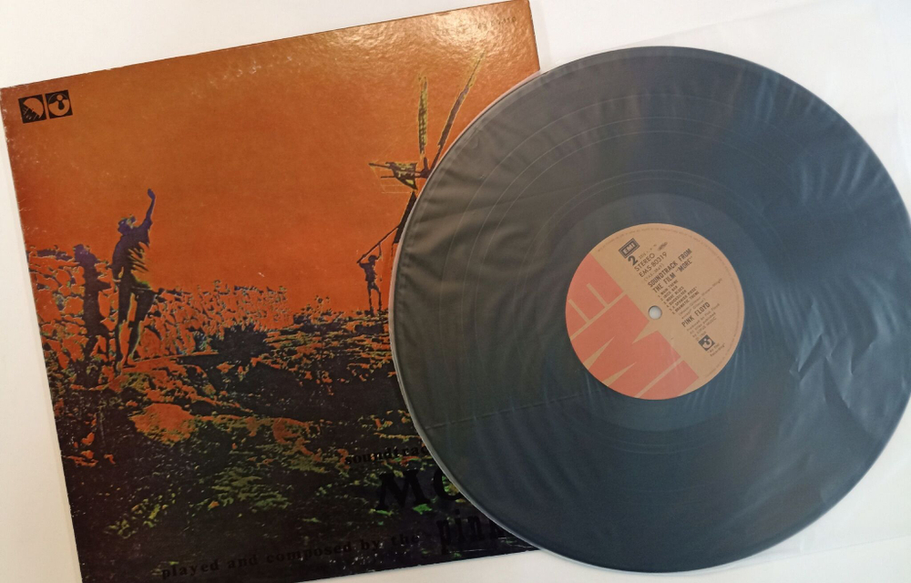 Винтажная виниловая пластинка LP Pink Floyd Soundtrack From The Film More (Japan 1974)