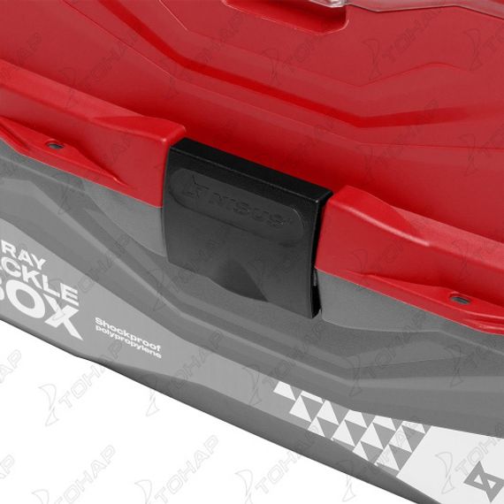 Ящик для снастей Tackle Box трехполочный красный (N-TB-3-R) NISUS