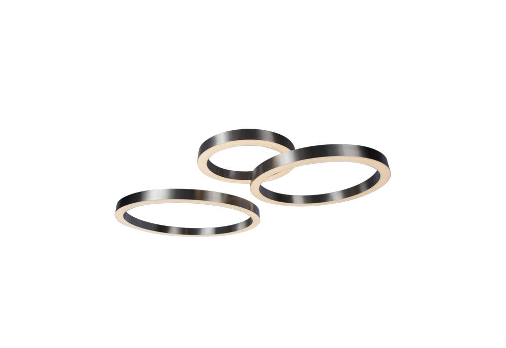 светильник Light Ring Horizontal Chrome