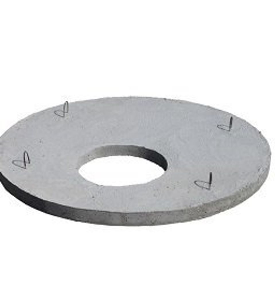 Крышка бетонная для кольца ПП 20-1