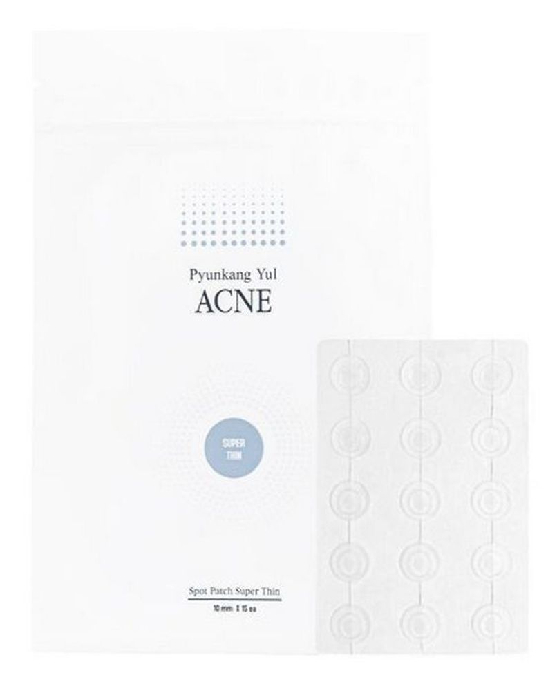 Патчи от воспалений и акне PYUNKANG YUL Acne Spot Patch Super Thin 15 шт